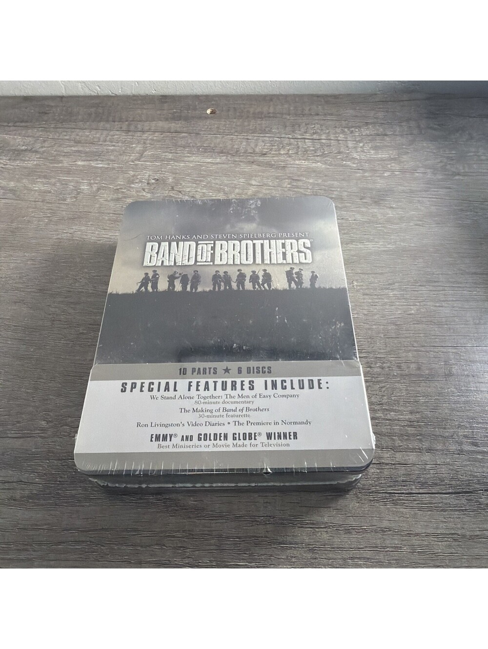 Band of Brothers DVD Box Set HBO Miniseries New Sealed WWII Series
